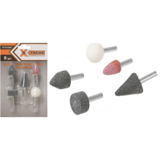 Набор шлифовальных насадок - 5шт (X-TREME)