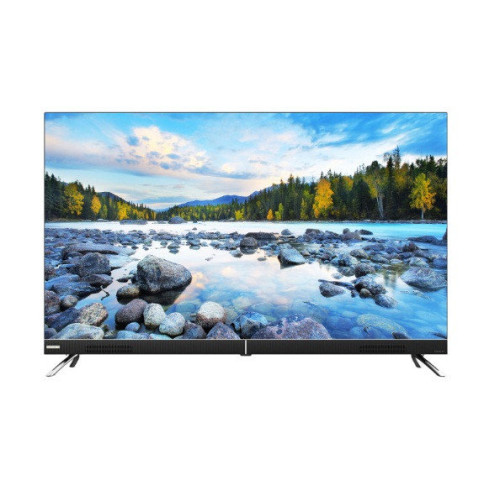 Телевизор - GT9FHDFLSB43-GA, frameless+decor, Android TV (GRUNHELM)