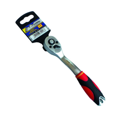 (70016) Ключ-трещотка PROFI 1/4" 72 зуба с подвеской Сталь