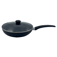 GT-2100-24/4 СКОВОРІДКА GUSTO, покриття XYLAN (з кришкою),24см