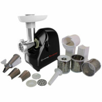 М'ЯСОРУБКА КЕМ-П2У, мод. 302-09 черный, 1500 Вт. 2 решітки (БЕЛВАР) М'ЯСОРУБКА КЕМ-П2У, мод. 302-09 черный, 1500 Вт. 2 решітки (БЕЛВАР)