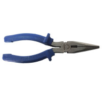 (41050) Довгогубці шліфовані 200 мм, пластикові рукоятки