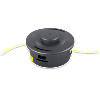 Forte DL-1209 Косильная головка 2.4 мм х 3 м Forte DL-1209 Косильная головка 2.4 мм х 3 м