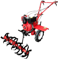 КУЛЬТИВАТОР КРАСНЫЙ (ВОЗДУХ) - 1050-3 (колеса 10", 6лс) (FORTE)