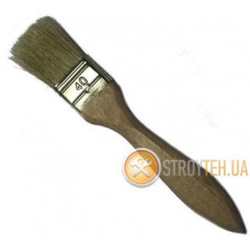 КИСТОЧКА - ФЛЕЙЦ. ШИРИНА 40/8 ММ (УКРПРОМ)