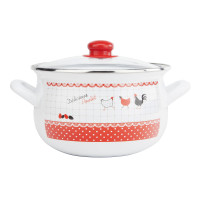 Веселі курчата GT-T-116-C Каструля TM GUSTO 16 см, 2,1 л