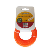 Forte 2 мм х 15 м Леска для мотокос с сердечником