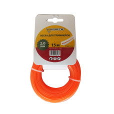 ЛЕСКА ДЛЯ МОТОКОС С СЕРДЕЧНИКОМ - 2.0ммx15м (FORTE)