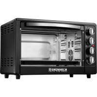 ПЕЧЬ ЭЛЕКТРИЧЕСКАЯ - GN50AC (черный) 50л, 2200 Вт (GRUNHELM)