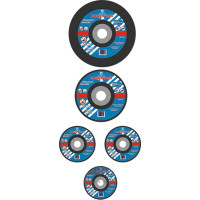 Круг отрезной по металлу - 125х2,5х22,2мм (POWER FLEX)