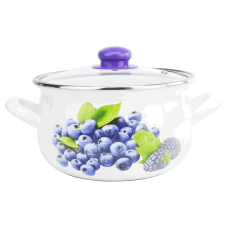 Стигла чорниця GT-T-120-B Каструля TM GUSTO 20 см, 4,0 л