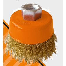 Щетка торцевая рифленая - 100мм (X-TREME)