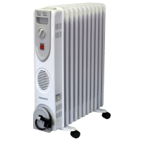 МАСЛЯНЫЙ ОБОГРЕВАТЕЛЬ - GR-1125/2,5кВт (GRUNHELM)