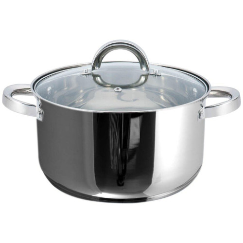 GT-1100-22 КАСТРУЛЯ GUSTO SOLO (з штамп.ручками) 22см, 4,7 л