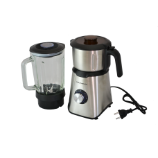 БЛЕНДЕР СТАЦІОНАРНИЙ - EBS-1252TGS, 1200 Вт, 3 швидкісті (GRUNHELM)