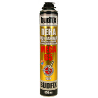 ПЕНА МОНТАЖНАЯ ПРОФЕССИОНАЛЬНАЯ - 708 P МЕГА 65 (850 мл) (BUDFIX) ПЕНА МОНТАЖНАЯ ПРОФЕССИОНАЛЬНАЯ - 708 P МЕГА 65 (850 мл) (BUDFIX)