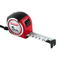 (22041) 5мx25мм рулетка, нейл., прогум., автост. HAISSER