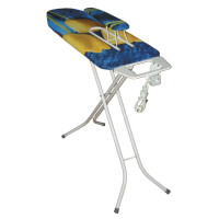 ГЛАДИЛЬНАЯ ДОСКА - 9994 (120х38см, розетка, с подрукавником) (СВІТЯЗЬ)