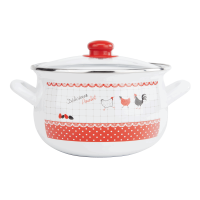 Веселі курчата GT-T-120-C Каструля TM GUSTO 20 см, 4,0 л