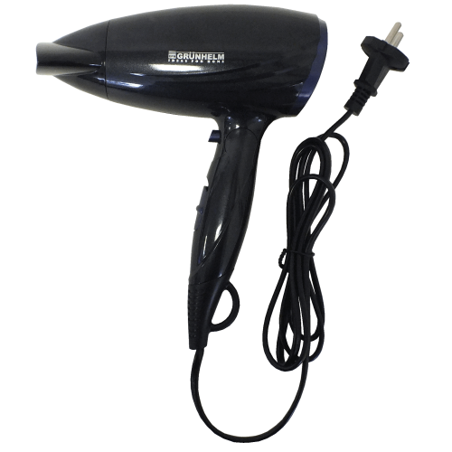 Grunhelm GHD-3275C Фен (черный) купить по оптовой цене с доставкой в магазине Ellada.com.ua