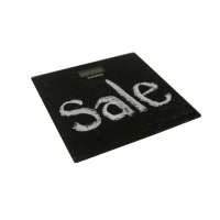 ВЕСЫ электронные - BES-1SL (Sale,квадрат.,макс-180кг) (GRUNHELM)