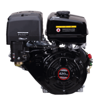 ДВИГАТЕЛЬ БЕНЗИН - G420F (13лс) (LONCIN)