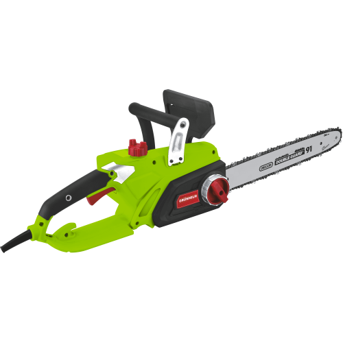 ЭЛЕКТРОПИЛА ЦЕПНАЯ - GES28-45P(2.8кВТ, 6кг)(Grunhelm)