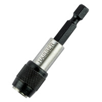 Держатель бит быстрозажимной 1/4H 60мм (HAISSER)