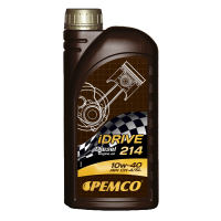МАСЛО МОТОРНОЕ - iDRIVE 214 SAE 10W-40 1L (PEMCO)