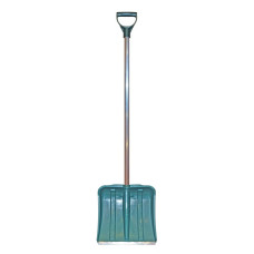 ЛОПАТА ТРОТУАРНАЯ (СНЕГОУБ.ПЛАСТМАС.) - ЛЮКС (с аллюм.черен) (ЛЕМИРА)