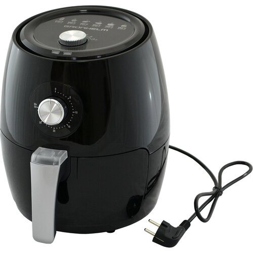 МУЛЬТИПЕЧЬ ЭЛЕКТРИЧЕСКАЯ - GAF-2504B (черный) 2,5л, 1500 Вт (GRUNHELM) купить по оптовой цене с доставкой в магазине Ellada.com.ua