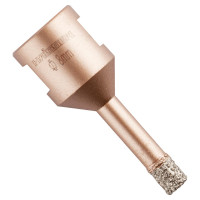 Свердло алмазне HARD CERAMICS для КШМ М14 08мм (HAISSER) 2713508 Свердло алмазне HARD CERAMICS для КШМ М14 08мм (HAISSER) 2713508