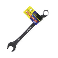 (48456) Ключ комбiнований Cr-V дзеркальний 10мм СТАЛЬ