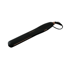 Утюжок для волос 25х100мм, GHS-718 (черный) (GRUNHELM)