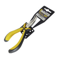 (41080) Міні плоскогубці вигнуті нікельовані 115 мм CТАЛЬ