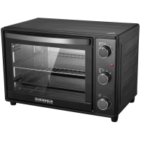 ПЕЧЬ ЭЛЕКТРИЧЕСКАЯ - GN42AВ (черный) 42л, 2000 Вт (GRUNHELM)