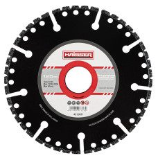 Круг алмазний MULTIPURPOSE PROFESSIONAL 125x1.2x3x22.23 (HAISSER)