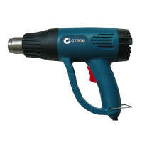 ТЕРМОВОЗДУХОДУВКА - ТПД 2000-2 (2000Вт, 400,600C) (СТАЛЬ)