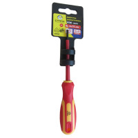 (49068) Викрутка діелектрична SL 3x 75, 1000V, VDE Сталь