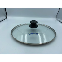 Кришка універсальна (з ручкою) Gusto 28 cм