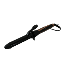 Плойка для волос 25мм, GHB-755В(черный) (GRUNHELM)