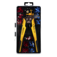 (41154) Набір для зняття ізоляції і обтискання 200 од. СТАЛЬ (41154) Набір для зняття ізоляції і обтискання 200 од. СТАЛЬ