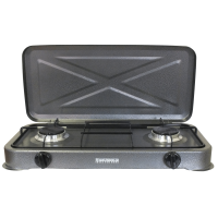 ГАЗОВАЯ ПЛИТА - GGP-6012 (ДВУХКОНФОРОЧНАЯ С КРЫШКОЙ) (GRUNHELM) ГАЗОВАЯ ПЛИТА - GGP-6012 (ДВУХКОНФОРОЧНАЯ С КРЫШКОЙ) (GRUNHELM)