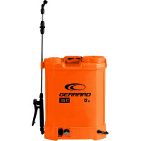 ОПРЫСКИВАТЕЛЬ АККУМУЛЯТОРНЫЙ - GS-12, (8АН/12V, 2-4бар, 12л) (GERRARD)