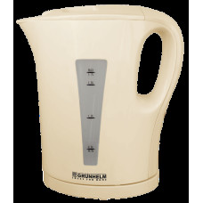 ЭЛЕКТРОЧАЙНИК - EKP-2217I (бежевый) 1,7л, 2200Вт,спиральный (GRUNHELM)