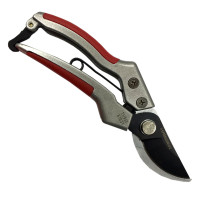 (81031) Секатор садовий 200мм алюмінієві ручки, тефлон HAISSER