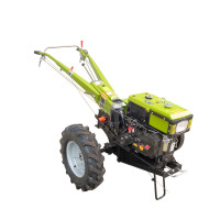 МОТОБЛОК ЗЕЛЁНЫЙ (ВОДА) - МД-81GT (БЕЗ ПЛУГА) (FORTE)