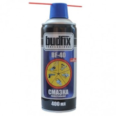 СМАЗКА-СПРЕЙ УНИВЕРСАЛЬНАЯ - BF40 (200 мл) (BUDFIX)