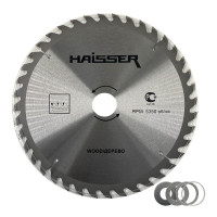 Диск пильный по дереву - 350х32 50 зуб. (HAISSER)