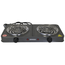 ЭЛЕКТРОПЛИТА (СПИРАЛЬНАЯ) - GHP-5813 (2-2.0кВт/УЗКИЙ ТЭН) (GRUNHELM)